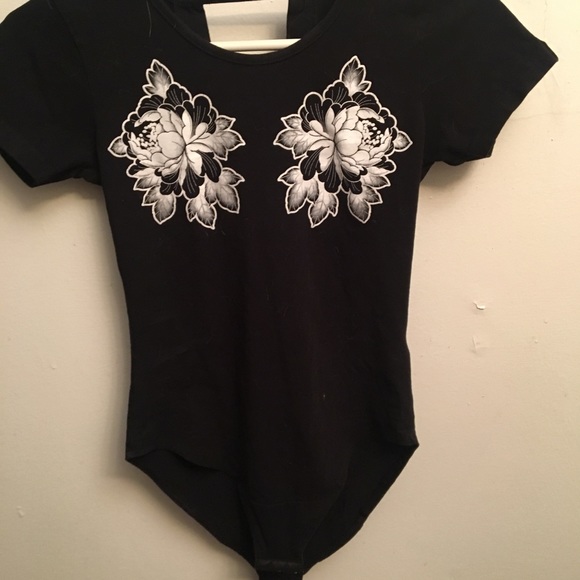 Frost streetwear peony bodysuit - Picture 2 of 3